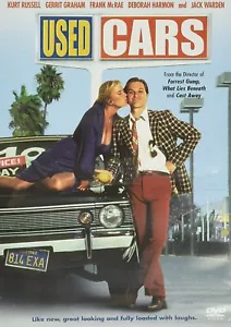 Used Cars (Kurt Russell Jack Warden Deborah Harmon) Region 4 New DVD IN STOCK - Picture 1 of 1
