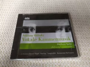 Adriana Hölszky : Vokale Kammermusik - Dietburg Spohr, Bel Canto - CD Aulos NEU - Bild 1 von 2