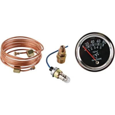 OIL Pressure Gauge - Lighted - Image 1 of 2
