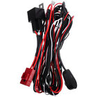 3pcs Heavy Duty Wiring Harness Kit for Car LED Light Bar Fuse Relay On/Off