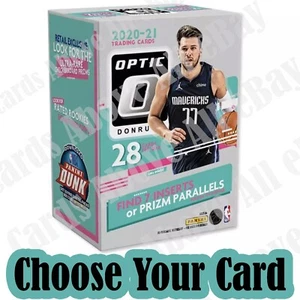 2020-21 Donruss Optic Basketball (Choose Your Cards) - Picture 1 of 3