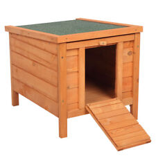20 inch Wooden Small Pet Dog Cage Bunny Rabbit Hutch Guinea Pig House Waterproof