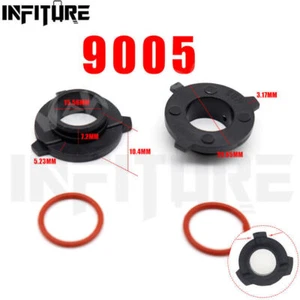 HB3 9005 LED Car Headlight Bulb Base Adapter Socket Retainer Holder Replacement - Picture 1 of 3