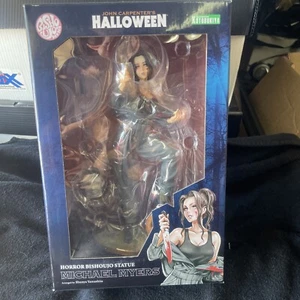 NEW KOTOBUKIYA HALLOWEN MICHAEL MYERS HORROR VER 9" BISHOUJO STATUE SOLD OUT OOP - Picture 1 of 8