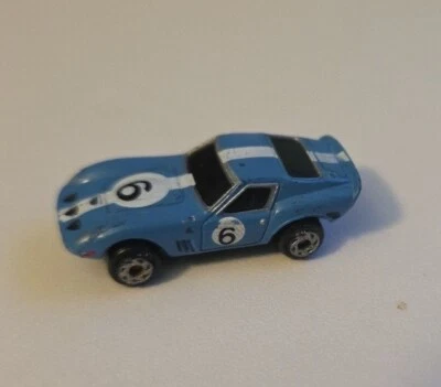 Micro Máquinas Ferrari 250 GTO Nº 6 Azul 1989 Foto 1 de 4