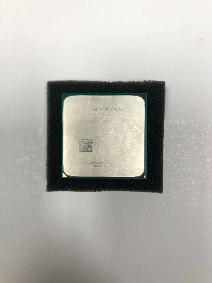 AD63000KA23HL AMD Dual Core 3.7GHz Socket FM2 CPU Processor only-A4-6300  - Image 1 of 1