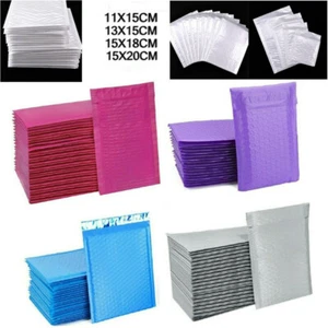 Kraft Bubble Mailers Shipping Bags Mailing Padded Self Seal Envelope Any Size US - Picture 1 of 15