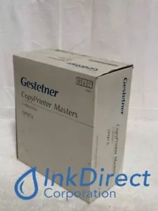 Genuine Gestetner 2730921 CopyPrinter Masters CPMT8 - Picture 1 of 1