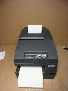 Epson TM-H6000III M147G Thermal Receipt Slip POS Printer Serial BAD PRINTS - Bild 1 von 5
