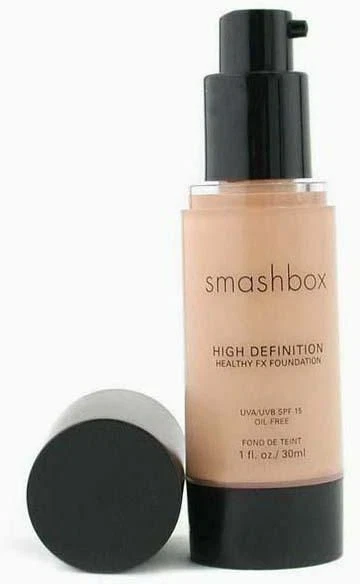 NEW Smasbox High Definition Healthy FX Foundation SPF 15 Medium M3 oil free -1oz - Image 1 of 1