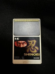 Shinobi Hu Card Asmik NEC PC Engine Card Only From Japan - Picture 1 of 1