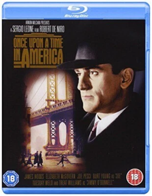 Once Upon a Time in America Blu ray Rare OOP SEALED - Image 1 of 2