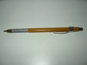 Vintage KOH-I-NOOR 5616 For All Degrees Yellow Mechanical Drafting Pencil & Clip - Picture 1 of 2