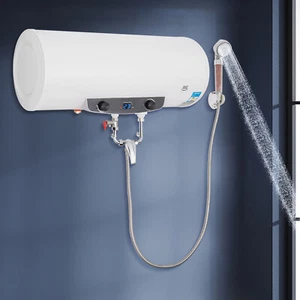 Electric Storage Tank Water Heater Bathroom Shower Boiler 110V 77°F to 167°F - Picture 1 of 18