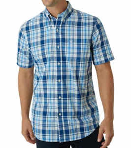 NEW Chaps Men’s Lightweight Short Sleeve Woven Shirt Size XL - Picture 1 of 2