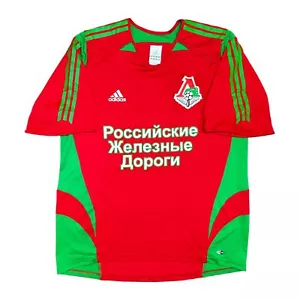 TRIKOT LOKOMOTIV FLIEGE ADIDAS LARGE 2004-05 MOSKOW RUSSIA SHIRT TRIKOT JERSEY - Bild 1 von 8