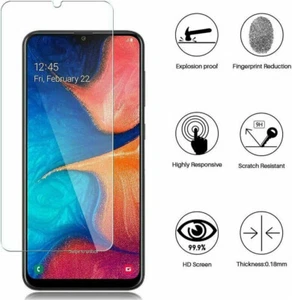 Quality 9H Glass Screen Guard For LG Q60 K71 K62 G7 W41 G8 ThinQ K52 K31 Stylo 6 - Picture 1 of 24