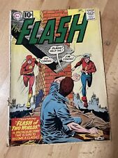 Flash 123 DC 1st App Golden Age Flash in Silver Age Earth 2