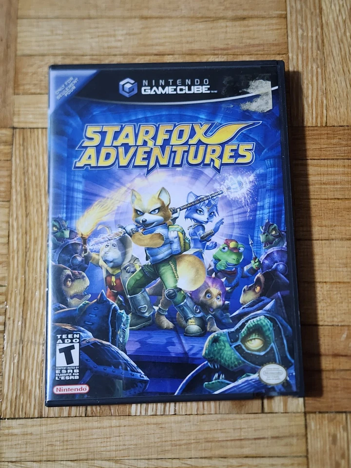 Star Fox Adventures (Nintendo Gamecube, 2002) CIB & Authentic - Image 1 of 4