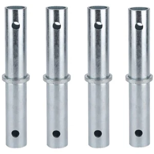 Heavy Duty Scaffolding Coupling Pin 1-5/16"OD x 9"L with 1/4" Collar,Scaffold... - Picture 1 of 3