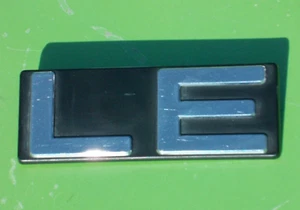 TOYOTA VAN 84-89 REAR LE EMBLEM 75441-28020 OEM NAMEPLATE BODY BADGE STYLE LOGO - Bild 1 von 11