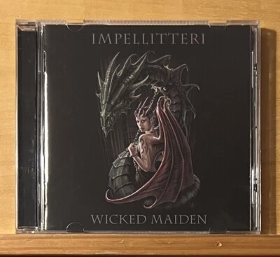 Wicked Maiden by Impellitteri (CD, 2009) Japan IMPORT NO OBI STRIP Foto 1 de 3