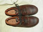 Clark's Active Air Lace Up Leather Walking Shoes Brown Mens Size 11 1/2 M 35532