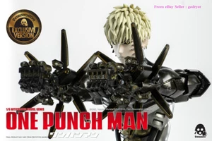 ThreeZero 1/6 ONE PUNCH-MAN Genos Action Figure InStock Limited Edition - Picture 1 of 6