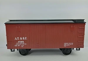 Eztec CAJA COCHE-Juguete Científico-Carro Tren Marrón-A.T.&S.F 6789 - Imagen 1 de 6