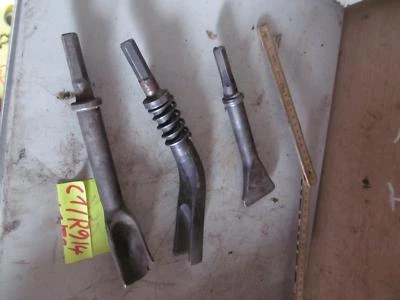 3 meißel für Presslufthammer Abbruchhammer Stemmhammer Drucklufthammer C1R9/4 - Bild 1 von 3