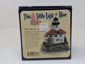 Mini faro con caja - This Little Light Of Mine - Eldred Rock, Alaska - #LL231 - Imagen 1 de 7