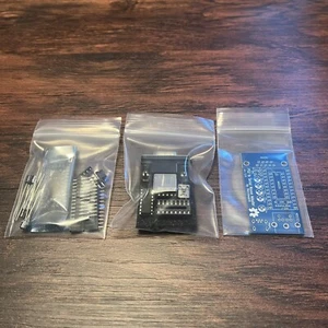DIY PS/2 to Serial Mouse Adapter Kit By Necroware (Assembly Required) - Picture 1 of 6