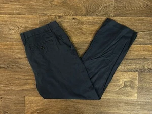 Bonobos Monday leichte marineblaue Chinohose gerades Bein Herren 35x30 36x30 - Bild 1 von 7