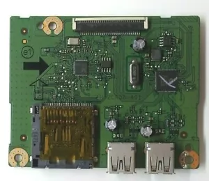PLACA DE ENTRADAS DE MEMORIA Y USB 4H.2CR08.A01 PARA BENQ BL3200-B BL3200PT - Bild 1 von 4