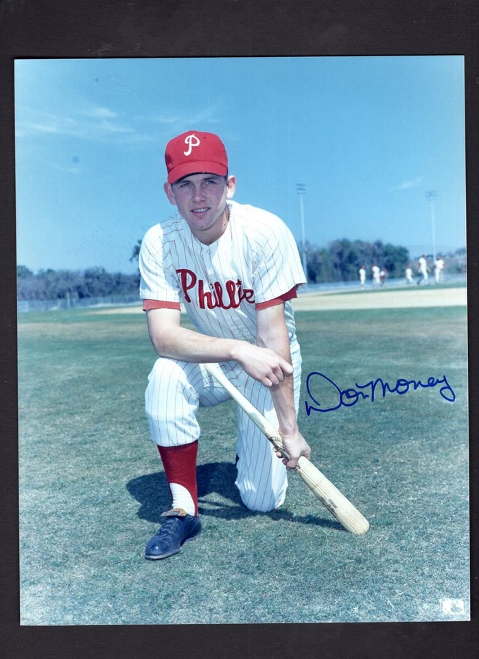 Foto autografiada firmada por Don Money 8 x 10 Philadelphia Phillies ENVÍO GRATUITO Foto 1 de 1