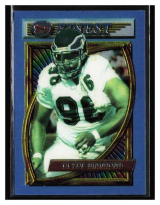 1994 Finest #103 Clyde Simmons - Image 1 of 2