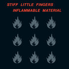 Stiff Little Fingers Inflammable Material Lp Black Vinyl New Sealed