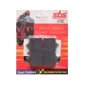 PLAQUETTES DE FREIN KH604/4 RACING DUAL CARBON BMW S 1000RR '09-'18 AV - Photo 1/6