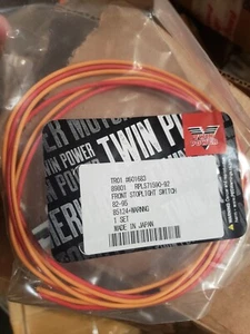 TWIN POWER MECHANICAL FRONT STOP LIGHT SWITCHES 601683 - Picture 1 of 6