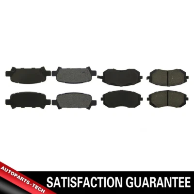 Pastillas de freno delanteras traseras cerámicas para Subaru Baja 2003 2004 2005 2006 Foto 1 de 4