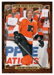 Jakub Voracek - Philadelphia (Hockey Card) 2015-16 Upper Deck Portfolio # 79 MT - Picture 1 of 1