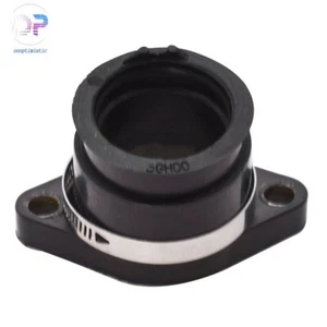 NEW Intake manifold carburetor flange for Yamaha Kodiak Grizzly Wolverine400 450 - Foto 1 di 4