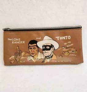 Astuccio portamatite vintage The Lone Ranger originale 1959 - Foto 1 di 5