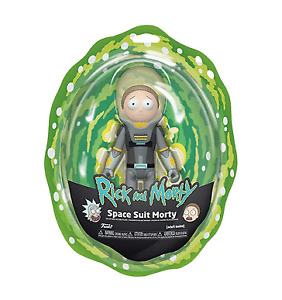 Funko Action Figure! Rick & Morty- Space Suit Morty Rick TV Collectible 44549