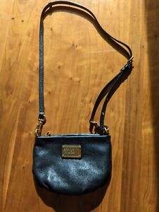 Marc by Marc Jacobs Q Percy Black Leather - very good condition