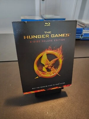 The Hunger Games (Blu-ray, 2012, 3-Disc Deluxe Edition) - Image 1 of 4