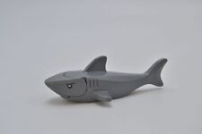 LEGO Hai neues dunkelgrau Dark Bluish Gray Shark with Gills 14518c01pb01