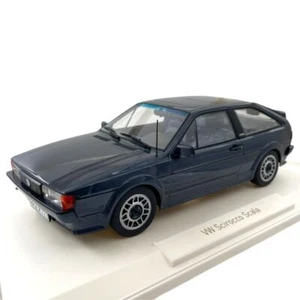 Modellino Auto Norev 1/18 Volkswagen Scirocco Helios Blue Metallic - Foto 1 di 6
