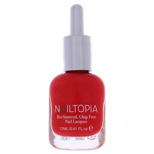 Bio-Sourced Chip Free Nail Lacquer - Hustle Hard by Nailtopia for Women - 0.41oz - Picture 1 of 1