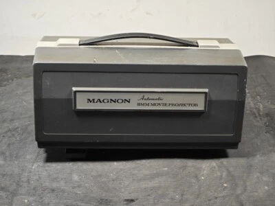 Magnon 8mm Film Projektor - Ungeprüft, Kratzern, Kein Zubehör - Bild 1 von 4